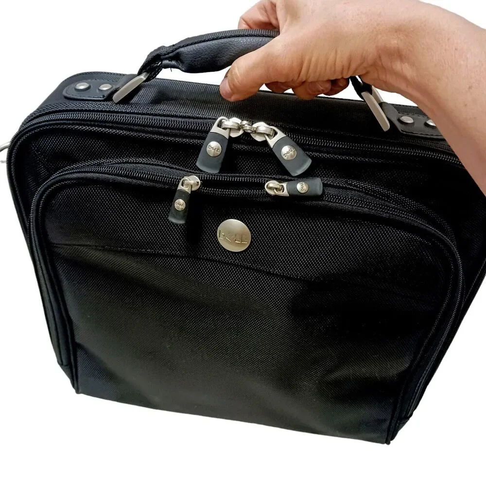 Dell Carrying Case Briefcase 14x12 for Laptop Ipad Overhead CARRY-ON‎ Travel Bag